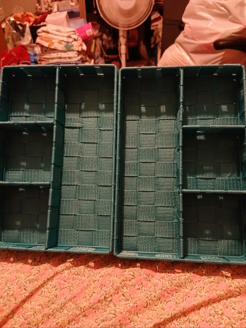 Woven And Metal Baskets